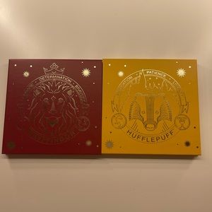 Harry Potter x Ulta Beauty Gryffindor & Hufflepuff palettes
